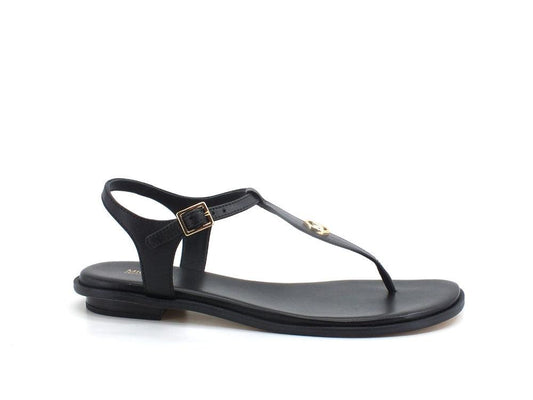 MICHAEL KORS Mallory Thong Sandalo Infradito Black 40S1MAFA2L - Sandrini Calzature e Abbigliamento