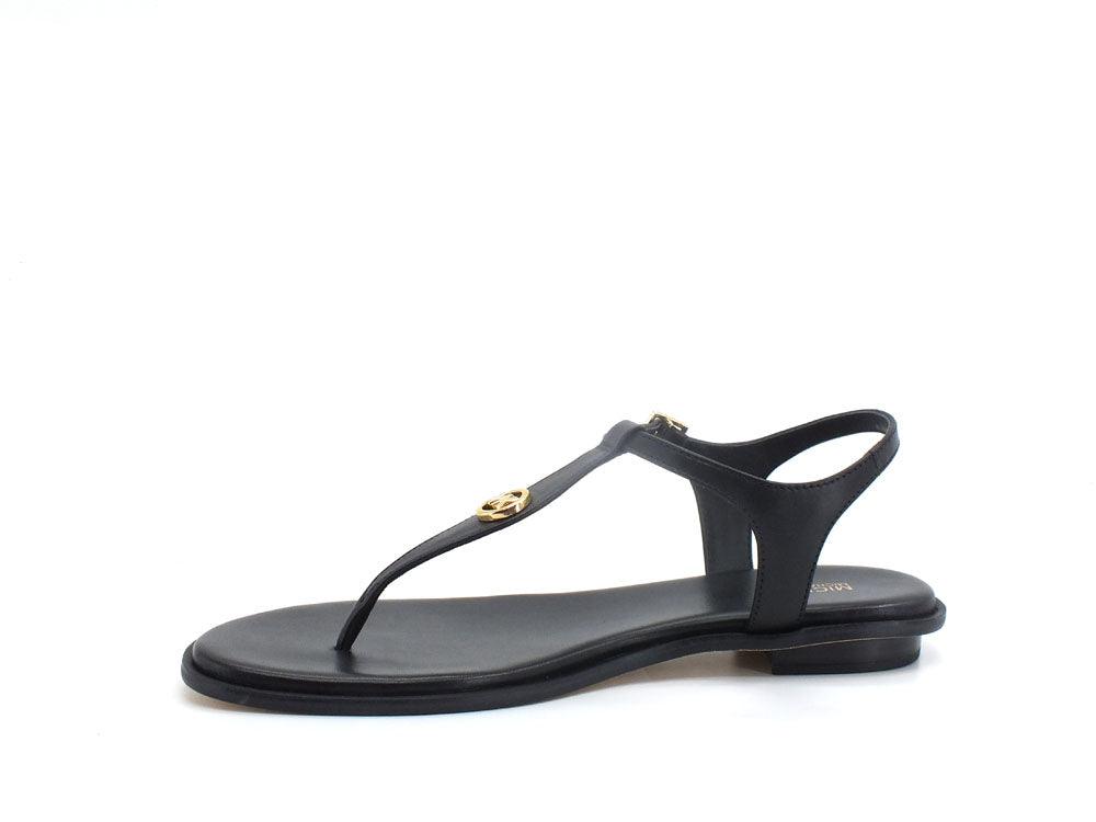 MICHAEL KORS Mallory Thong Sandalo Infradito Black 40S1MAFA2L - Sandrini Calzature e Abbigliamento