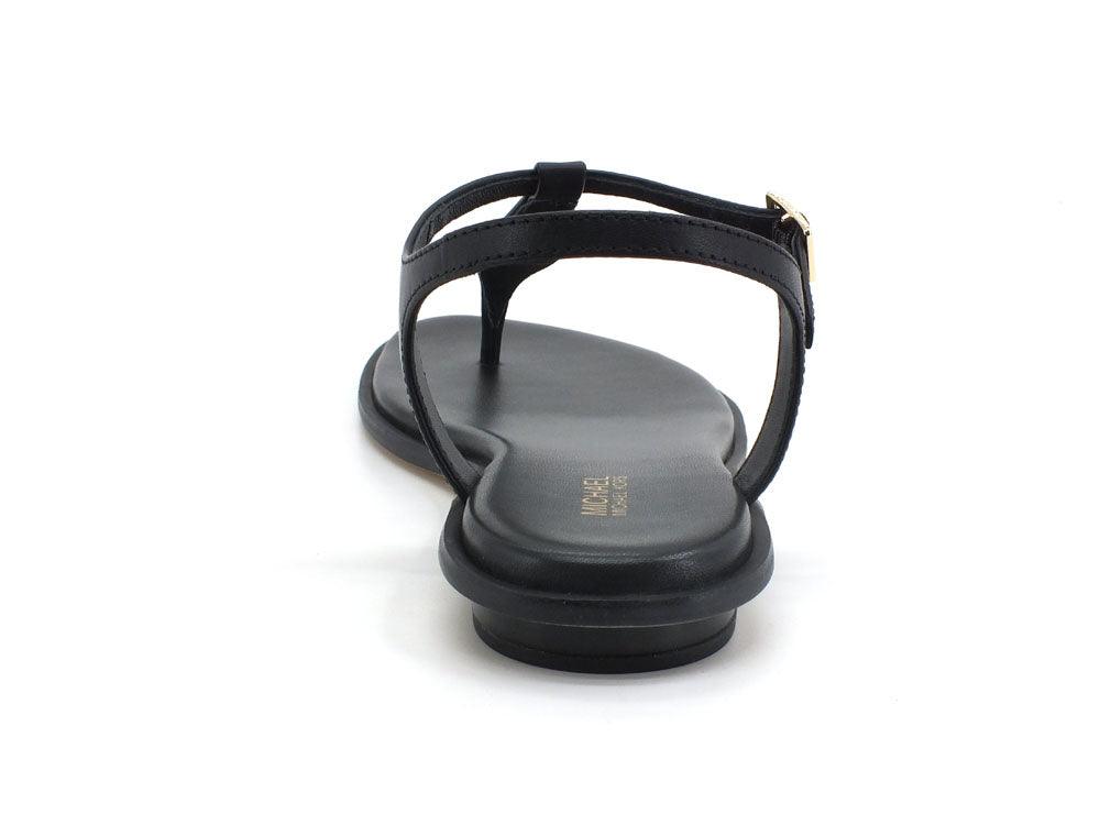 MICHAEL KORS Mallory Thong Sandalo Infradito Black 40S1MAFA2L - Sandrini Calzature e Abbigliamento