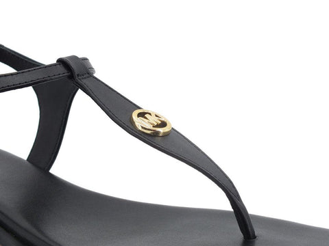 MICHAEL KORS Mallory Thong Sandalo Infradito Black 40S1MAFA2L - Sandrini Calzature e Abbigliamento