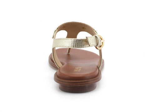 MICHAEL KORS Mk Plate Thong Sandalo Infradito - Sandrini Calzature e Abbigliamento