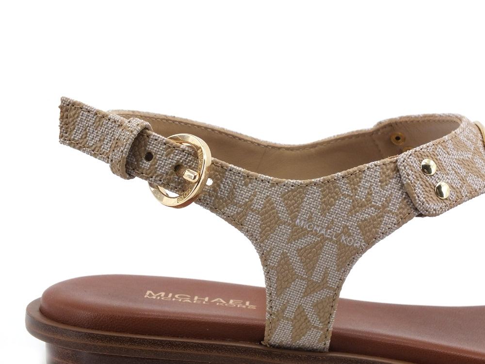MICHAEL KORS Mk Plate Thong Sandalo Infradito - Sandrini Calzature e Abbigliamento