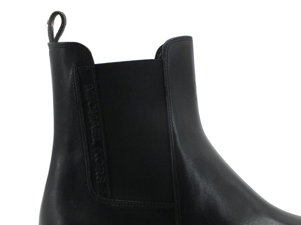 MICHAEL KORS Ridley Boot Stivaletto Polacco Pelle Black 40F0RIFE7L - Sandrini Calzature e Abbigliamento