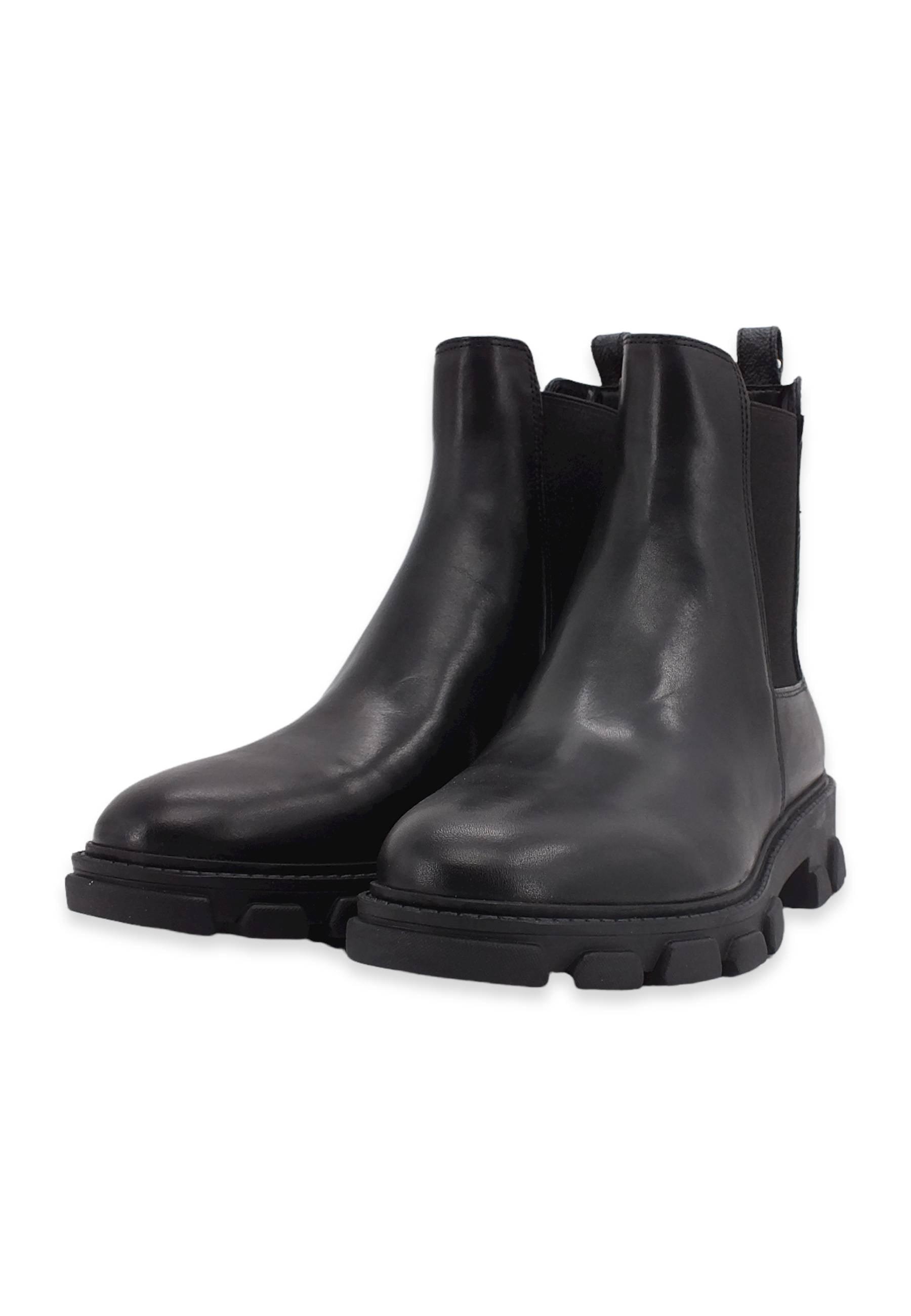 MICHAEL KORS Ridley Bootie Stivaletto Polacco Donna Black 40F0RIFE7L - Sandrini Calzature e Abbigliamento