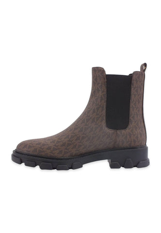 MICHAEL KORS Ridley Bootie Stivaletto Polacco Donna Brown 40F2RIFE6B - Sandrini Calzature e Abbigliamento