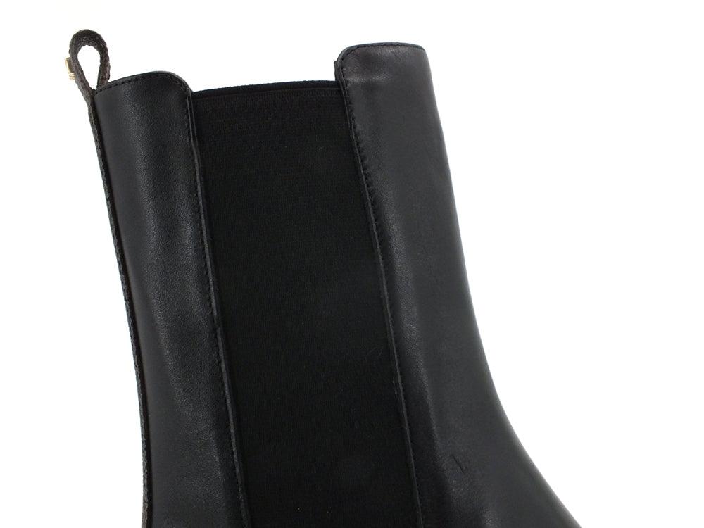 MICHAEL KORS Ridley Chelsea Stivale Combact Black 40F1RIFE8L - Sandrini Calzature e Abbigliamento