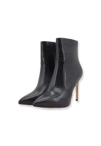 MICHAEL KORS Rue Stiletto Stivaletto Tacco Black 40T2RUHE5L - Sandrini Calzature e Abbigliamento