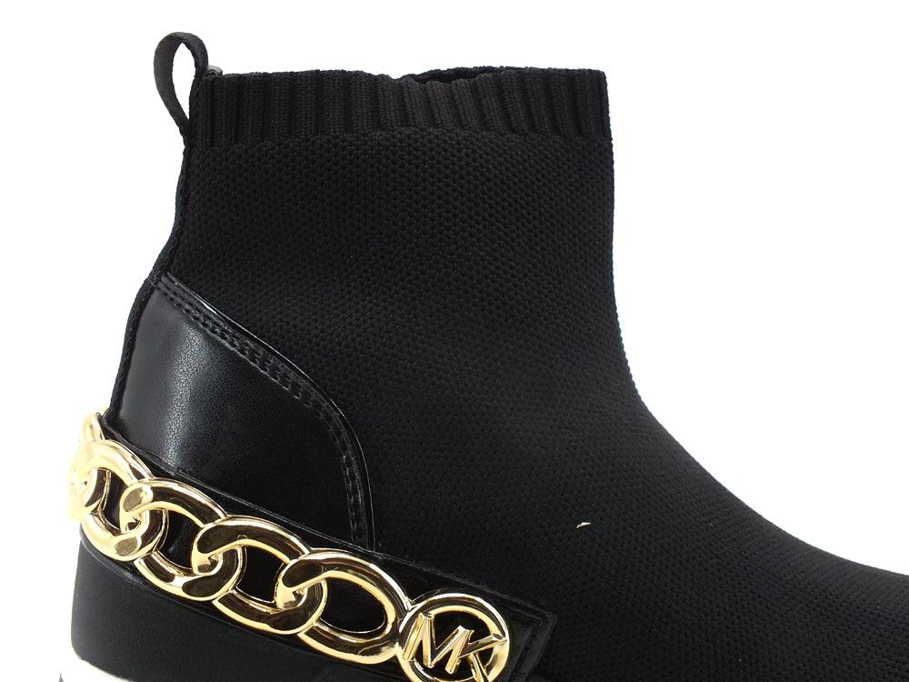 MICHAEL KORS Skiler Bootie Stretch Knit Sneaker Calzino Black 43F1SKFE5D - Sandrini Calzature e Abbigliamento