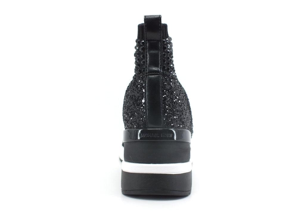 MICHAEL KORS Skiller Bootie Sneaker Hot Fix Ston Pietre Black 43F1SKFE8D - Sandrini Calzature e Abbigliamento