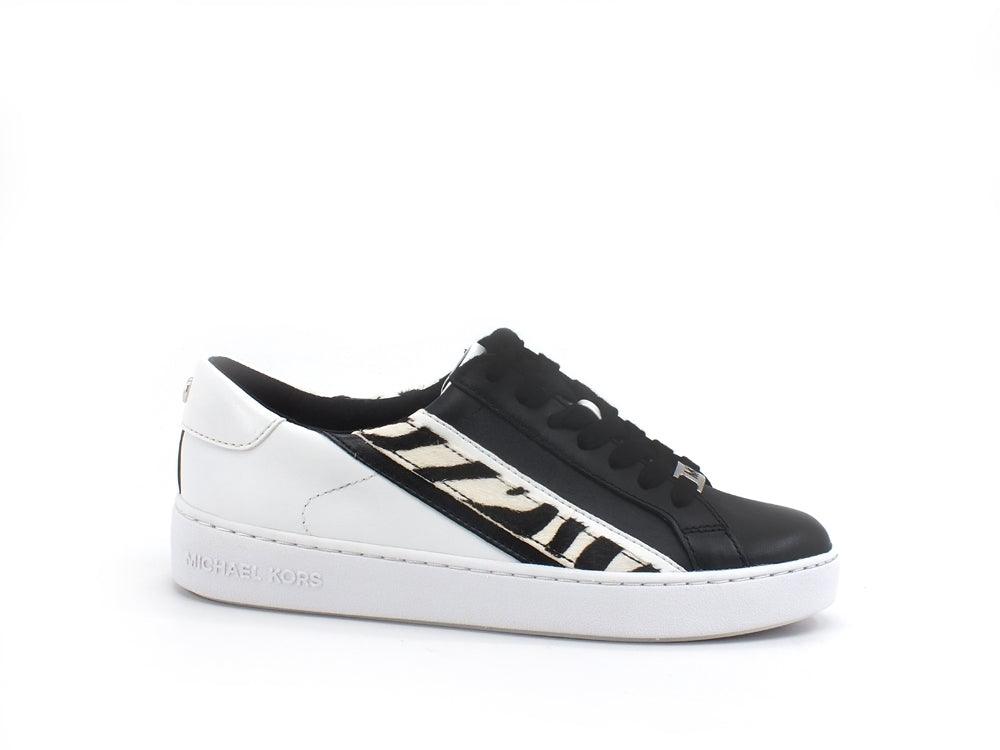 MICHAEL KORS Slade Lace Up Sneaker Animalier - Sandrini Calzature e Abbigliamento