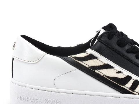 MICHAEL KORS Slade Lace Up Sneaker Animalier - Sandrini Calzature e Abbigliamento