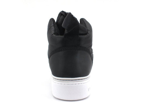 MICHAEL KORS Stirling Mid Recicled Knit Sneaker Black 43F1SGFS1D - Sandrini Calzature e Abbigliamento