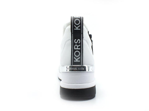 MICHAEL KORS Willis Wedge Trainer Strech Sneaker Optic White 43S2WIFS2D - Sandrini Calzature e Abbigliamento