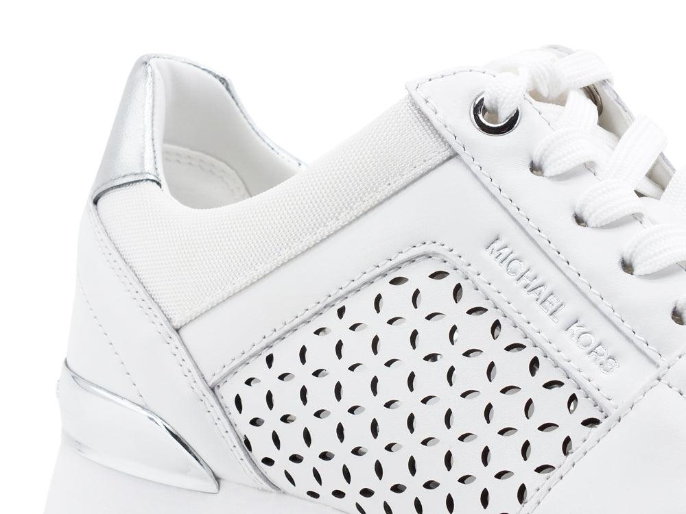 MICHEAL KORS Billie Trainer Sneaker Donna Running Rete Optical White 43R1BIFS2L - Sandrini Calzature e Abbigliamento