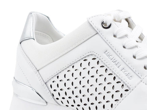 MICHEAL KORS Billie Trainer Sneaker Donna Running Rete Optical White 43R1BIFS2L - Sandrini Calzature e Abbigliamento
