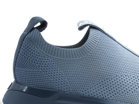 MICHEAL KORS Bodie Slip On Sneaker Soft Knit Pale Blue 43R2BDFS2D - Sandrini Calzature e Abbigliamento