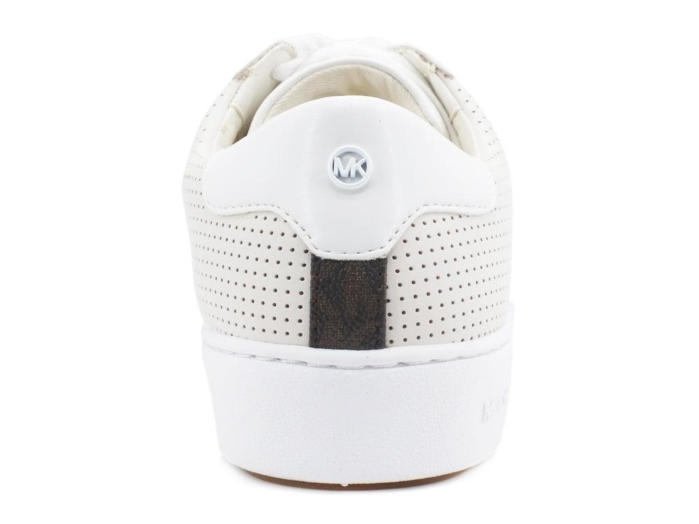 MICHEAL KORS Irving Stripe Lace Up Sneakers Cream 43T0IRFS8L - Sandrini Calzature e Abbigliamento