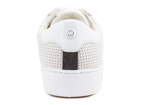 MICHEAL KORS Irving Stripe Lace Up Sneakers Cream 43T0IRFS8L - Sandrini Calzature e Abbigliamento