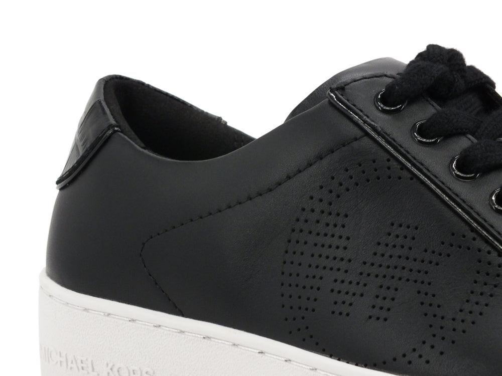 MICHEAL KORS Kirby Lace Up Sneakers Black 43T0KBFS5L - Sandrini Calzature e Abbigliamento