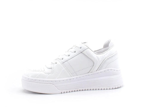 MICHEAL KORS Lexi Sneaker Platform Optic White 43T1LXFS5L - Sandrini Calzature e Abbigliamento