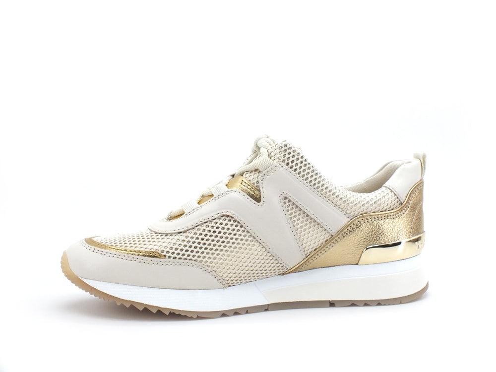 MICHEAL KORS Pippin Trainer Sneaker Donna Pale Gold 43R1PIFS2M - Sandrini Calzature e Abbigliamento
