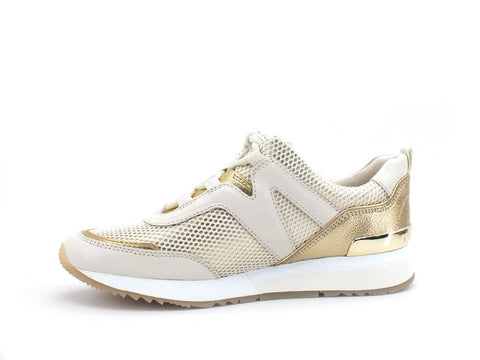 MICHEAL KORS Pippin Trainer Sneaker Donna Pale Gold 43R1PIFS2M - Sandrini Calzature e Abbigliamento