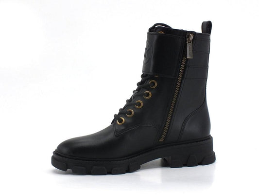 MICHEAL KORS Ridley Ankle Boot Anfibio Fibbie Black 40F0RIFB5L - Sandrini Calzature e Abbigliamento
