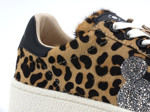 MOA Disney Sneaker Mickey Glitter Animalier MD459 - Sandrini Calzature e Abbigliamento