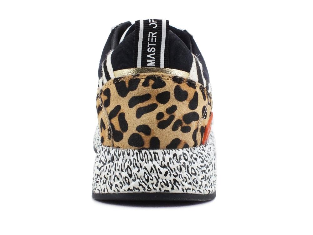 MOA Futura Sneaker Running Cavallino Animalier MOA1340 - Sandrini Calzature e Abbigliamento