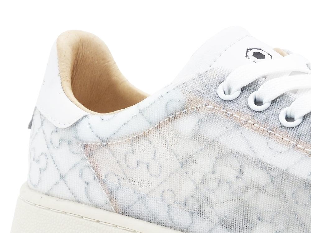 MOA Master Of Arts Disney Sneaker Jacquard Gallery Mickey Mouse White Lux Silver MD623 - Sandrini Calzature e Abbigliamento