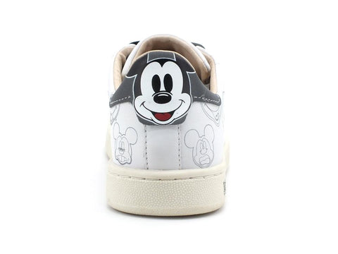 MOA Master Of Arts Disney Sneaker Sketch Mickey Mouse White MC380CO - Sandrini Calzature e Abbigliamento