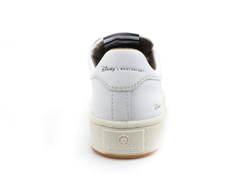 MOA Master Of Arts Sneaker Mickey Mouse Perforated White MD701 - Sandrini Calzature e Abbigliamento