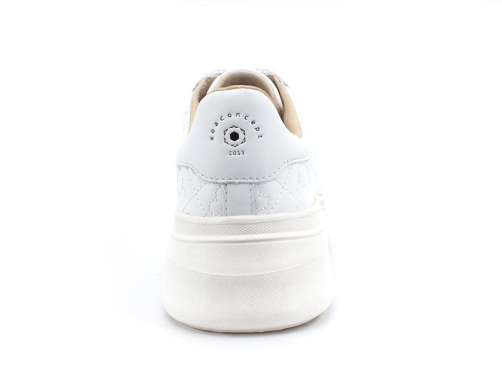 MOA Master Of Arts Sneaker Mickey Mouse Quilted White MC615 - Sandrini Calzature e Abbigliamento