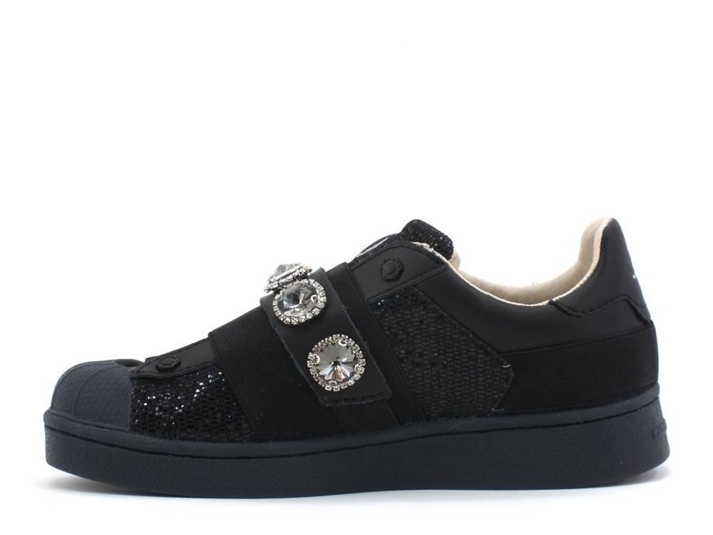 MOA Sneaker Black Laminato MOA1081 - Sandrini Calzature e Abbigliamento