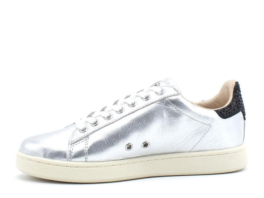 MOA Sneaker Metallic Silver MD410 - Sandrini Calzature e Abbigliamento