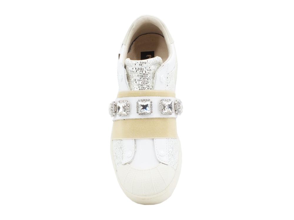 MOA Sneaker White MOA1080 - Sandrini Calzature e Abbigliamento