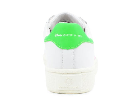 MOA Sneaker White Red MD407 - Sandrini Calzature e Abbigliamento