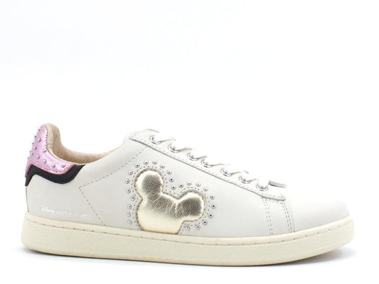MOA Sneaker White Silver MD411 - Sandrini Calzature e Abbigliamento