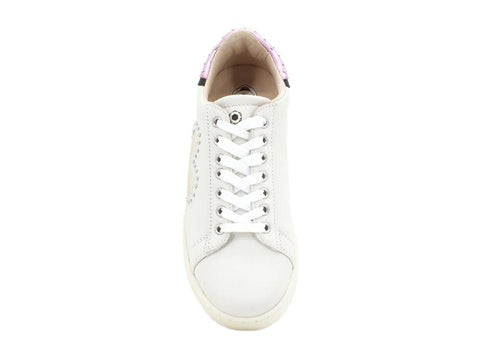 MOA Sneaker White Silver MD411 - Sandrini Calzature e Abbigliamento