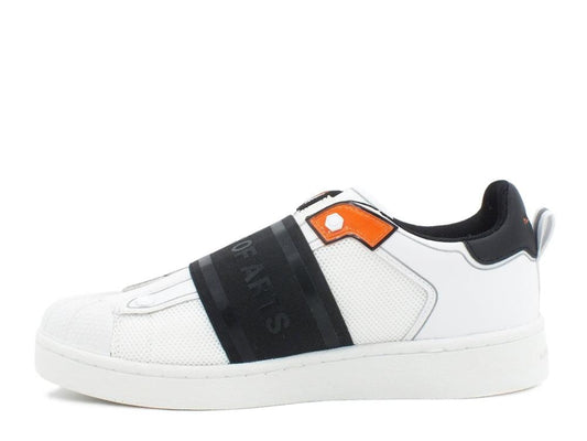 MOA Sneakers White Black MOA1252 - Sandrini Calzature e Abbigliamento