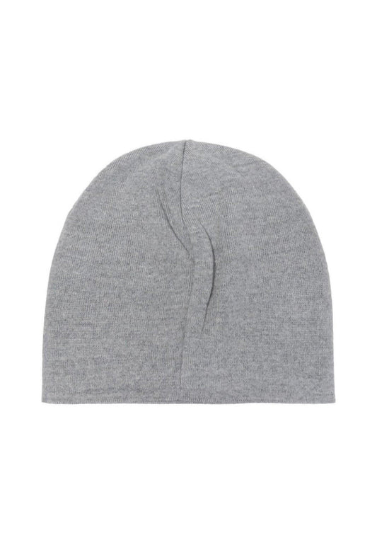 MOSCHINO Berretta Donna Grey Black 60016-M5146 - Sandrini Calzature e Abbigliamento