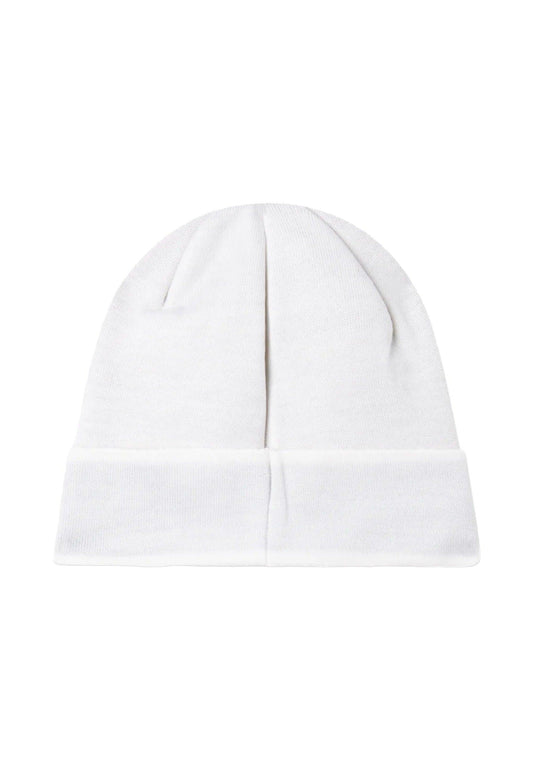 MOSCHINO Berretta Teddy Donna White Black 65370-M2951 - Sandrini Calzature e Abbigliamento