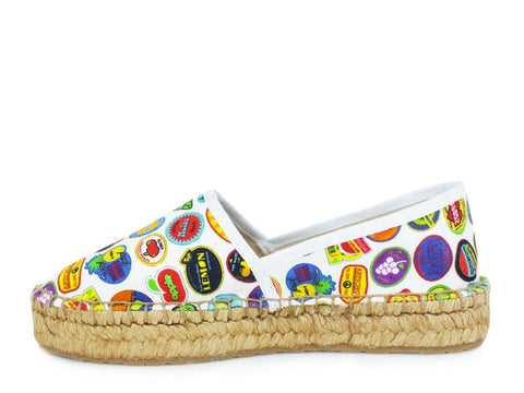 MOSCHINO Espadrillas Bianco JA10193G07JL0100 - Sandrini Calzature e Abbigliamento
