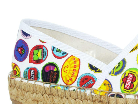 MOSCHINO Espadrillas Bianco JA10193G07JL0100 - Sandrini Calzature e Abbigliamento