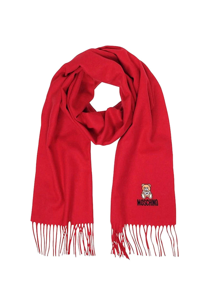 Scopri MOSCHINO Sciarpa Donna Red 50124-M5293 al miglior prezzo