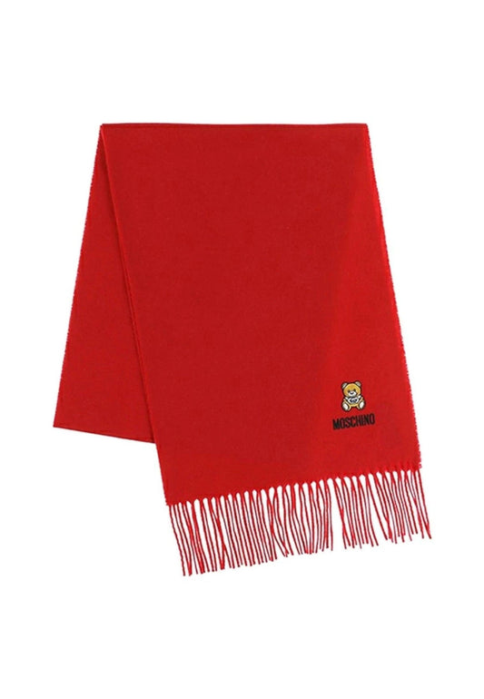 MOSCHINO Sciarpa Donna Red 50124-M5293 - Sandrini Calzature e Abbigliamento