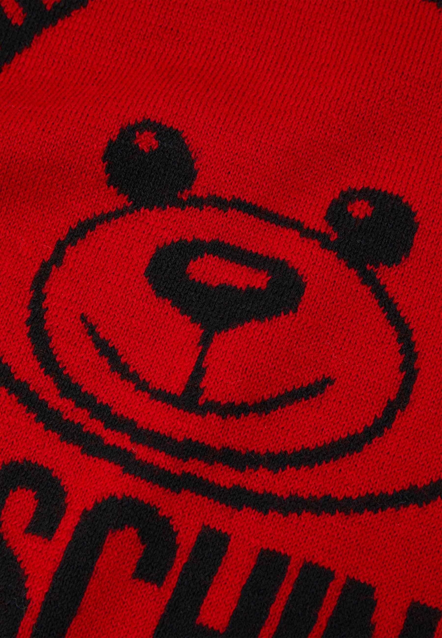 MOSCHINO Sciarpa Teddy Donna Rossa 30752-M2785 - Sandrini Calzature e Abbigliamento