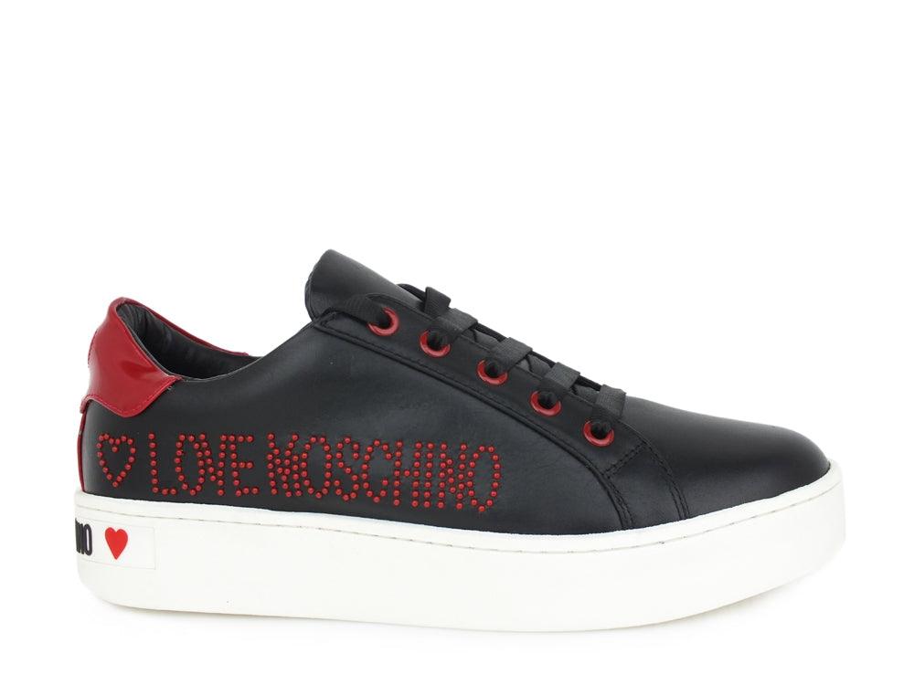 MOSCHINO Sneakers Nero JA15163GIFL000 - Sandrini Calzature e Abbigliamento