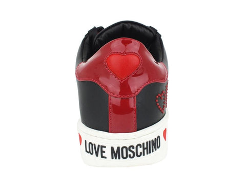 MOSCHINO Sneakers Nero JA15163GIFL000 - Sandrini Calzature e Abbigliamento