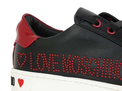 MOSCHINO Sneakers Nero JA15163GIFL000 - Sandrini Calzature e Abbigliamento